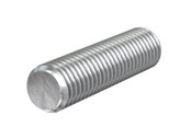 Rørophæng og rørkoblinger - Flamco Gevindstang galvaniseret 10x100 mm - 70759