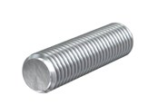 Rørophæng og rørkoblinger - Flamco Gevindstang galvaniseret 8x70 mm - 70752