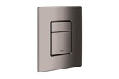 Installationssystemer - Grohe Skate Cosmopolitan betjeningsplade, poleret hard graphite - 38732A00