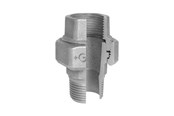 Gevindfittings - +GF+ Union sort muffe/nippel konisk tætning 1 1/4" - 770341107