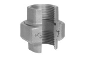 Gevindfittings - +GF+ Union sort muffe/muffe konisk tætning 2 1/2 - 770340110