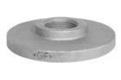 Gevindfittings - +GF+ Flange galvaniseret 1 - 770320206