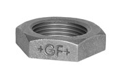 Gevindfittings - Georg-Fischer Kontramøtrik sort 1/2 - 770310104