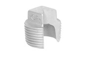 Gevindfittings - +GF+ Prop galvaniseret uden rand 2" - 770291209