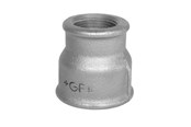 Gevindfittings - +GF+ Formmuffe sort reduktion 1 x 3/4 - 770240125