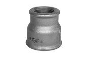 Gevindfittings - Georg-Fischer Formmuffe sort reduktion 3/8 x 1/4 - 770240117