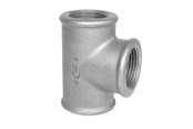 Gevindfittings - +GF+ Tee sort 2 x 1 x 2 - 770130185