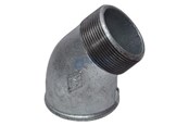 Gevindfittings - Unite Vinkel unite 45° g med n 3/4 - 000121406