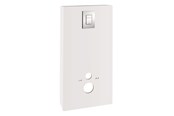 Installationssystemer - Grohe Solido Monobloc inklusiv krom betjeningsplade, hvid - 39377LS0