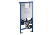 Installationssystemer - Grohe Rapid SLX Element til WC, 113 cm installationshøjde, med integreret sokkel og shower toilet-tilslutning - 39600000