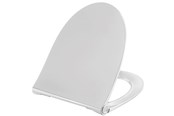 Toiletter, sæder, bideter og reservedele - Pressalit Sway Norden 1030 toiletsæde med soft close og lift-off, hvid polygiene - 1030011-DH5999