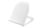 Toiletter, sæder, bideter og reservedele - Pressalit Sway D 934 toiletsæde med soft close og lift-off, hvid - 934000-BL6999