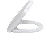 Toiletter, sæder, bideter og reservedele - Villeroy & Boch V&b subway 9m66 sæde compact soft close og quick release - 9M66S101