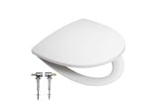 Toiletter, sæder, bideter og reservedele - Ifö Sign toiletsæde med soft close og quick release, hvid - 99263