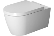 Toiletter, sæder, bideter og reservedele - Duravit me by starck vægskål box incl toiletsæde - 45290900A1