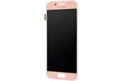 Mobil - Andet Tilbehør - Samsung Front LCD Asm Pink SM-A320 Galaxy A3 - GH97-19732D