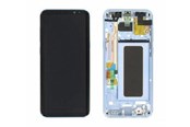 Mobil - Andet Tilbehør - Samsung Front LCD Asm Blue SM-G955 Galaxy S8+ - GH97-20470D