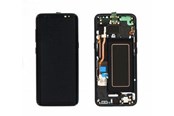 Mobil - Andet Tilbehør - Samsung Front LCD Asm Black SM-G950F Galaxy S8 - GH97-20457A