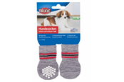Hunde - Trixie Anti-slip Dog Socks L-XL - 3128-uniw