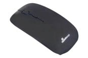 Mus - MediaRange MROS215 - mouse - 2.4 GHz - glossy black - Mus - Optisk - 3 knapper - Sort - MROS215