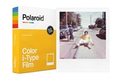 Fotofilm - Polaroid Color Film i-Type (8 exposures) - White Frame - 006000