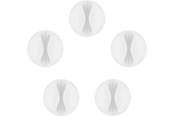 Kabel Organisering - Pro Cable Management -  5 pieces - 4040849951831