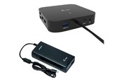 Dockingstation - I-Tec USB-C Dual Display Docking Station - USB-C/Thunderbolt 3 - 2x DP - 100W - C31DUALDPDOCKPD100W