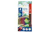 Skrive- og Tegneværktøjer - Staedtler Noris Color, 12 stk. ass 100% PEFC - 185 C12P