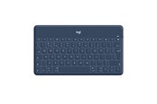 Tastatur - Logitech Keys-To-Go iOS Ipad tablet keyboard - Tastatur - Nordisk - Blå - 920-010052