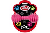 Hunde - PET NOVA TPR Dumbbell Pink 12cm - VAT009594