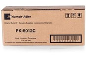 Blæk, Toner & Forbrugsstoffer - Utax Triumph-Adler PK-5012C - 1T02NSCTA0