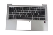 Tastatur - HP 840/EB 14 G7 - US/I - BL - Bærbar tastatur - til udskiftning - Engelsk - Sølv - M07090-B31