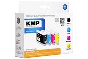 Blæk, Toner & Forbrugsstoffer - KMP MULTIPACK B75V - 1035,4005