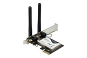 Netværksadapter (netkort, printserver mv.) - Inter-Tech DMG-33 Wi-Fi 5 PCIe Adapter - 88888153