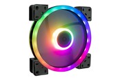 Kabinet Køler - Inter-Tech Argus RS-141 RGB - Kabinet køler - 140mm - Sort - 88885539