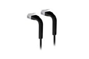 Netværkskabel - Ubiquiti UniFi Patch Cable Black 2 m - Sort - 2m - U-Cable-Patch-2M-RJ45-BK