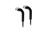 Netværkskabel - Ubiquiti UniFi Patch Cable Black 3 m - Sort - 3m - U-Cable-Patch-3M-RJ45-BK