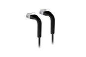 Netværkskabel - Ubiquiti UniFi Patch Cable Black 5 m - Sort - 5m - U-Cable-Patch-5M-RJ45-BK