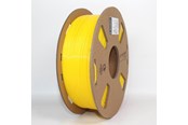 Filament/Resin - 3D-printer - Gembird PETG (PET, PETT) filament - Gul - 1.75mm ø - 1 kg - 3DP-PETG1.75-01-Y