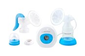 Anden personlig pleje - Esperanza GEMELOS - breast pump - with manual breast pump - ECM003B