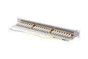 Netværkstilbehør - Lanberg PPSA-1024-S - patch panel - 1U - 19" - PPSA-1024-S
