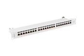 Netværkstilbehør - Lanberg PPS7-1024-S - patch panel - 1U - 19" - PPS7-1024-S