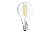 Lyskilder - Osram LED pære Standard A60 4W/827 (40W) Klar 3-step Dæmpbar E14 - 4058075434448