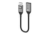 Skærmkabel - ALOGIC Ultra DisplayPort 1.4 to HDMI 2.0 Adapter - 20cm - ULDPHDA-SGR