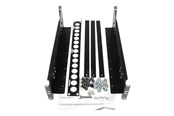 Rack skabe - StarTech.com 3U Universal Server Rack Rails - TAA Compliant Fixed Mounting Rails - 19" Adjustable Depth Rack Mount Rails (UNIRAILS3U) rack rail - 3U - UNIRAILS3U