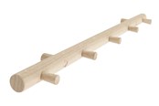Beslag & hængsler  - Home>it Smart knagerække i eg - 5 knager - 12220