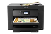 Printer - Epson WorkForce WF-7835DTWF A3 Duplex All in One Multifunktion - Farve - Blæk - C11CH68404