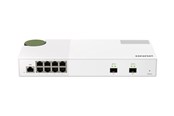 Switch - QNAP QSW-M2108-2S 10GbE and 2.5GbE Layer 2 Web Managed Switch - QSW-M2108-2S