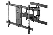 Vægbeslag, AV-Beslag & AV-Møbler - Pro TV wall mount FULLMOTION (L) black - Max - recommended for - 4040849499326