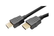 Skærmkabel - Pro HDMI 2.1 - 0.5m - Sort - HDMI21B-05